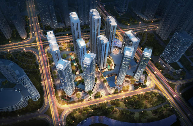 港藝中標：萬科集團-泉州萬科·城灣壹號項目