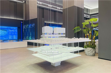 贛州恒科環球企業中心吊裝