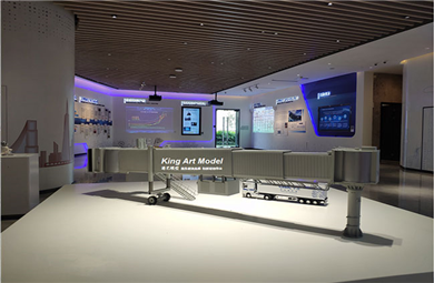 中集天達登機橋